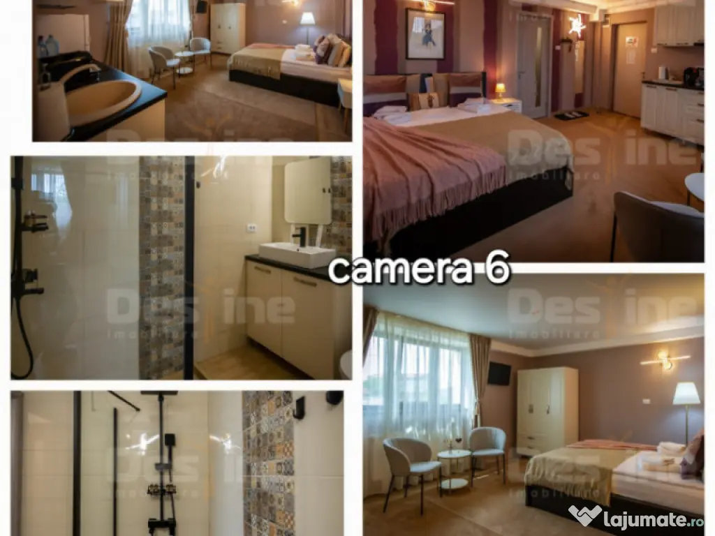 HOTEL-PENSIUNE 425 MP, 11 CAMERE, CENTRAL IASI