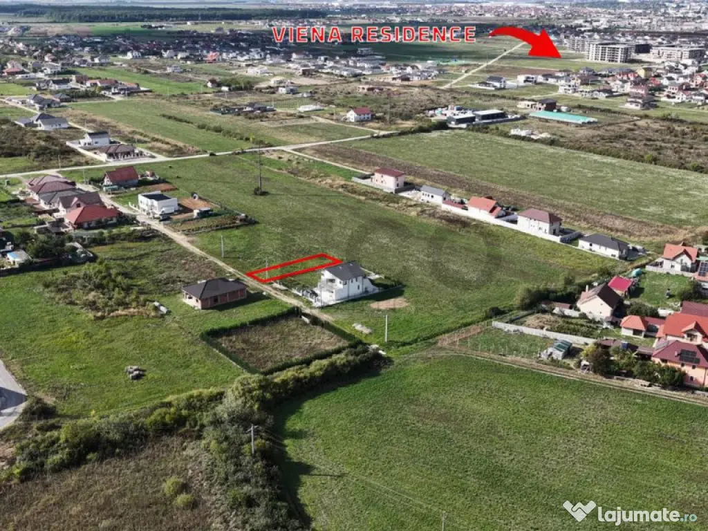 RECO Teren intravilan Sanmartin