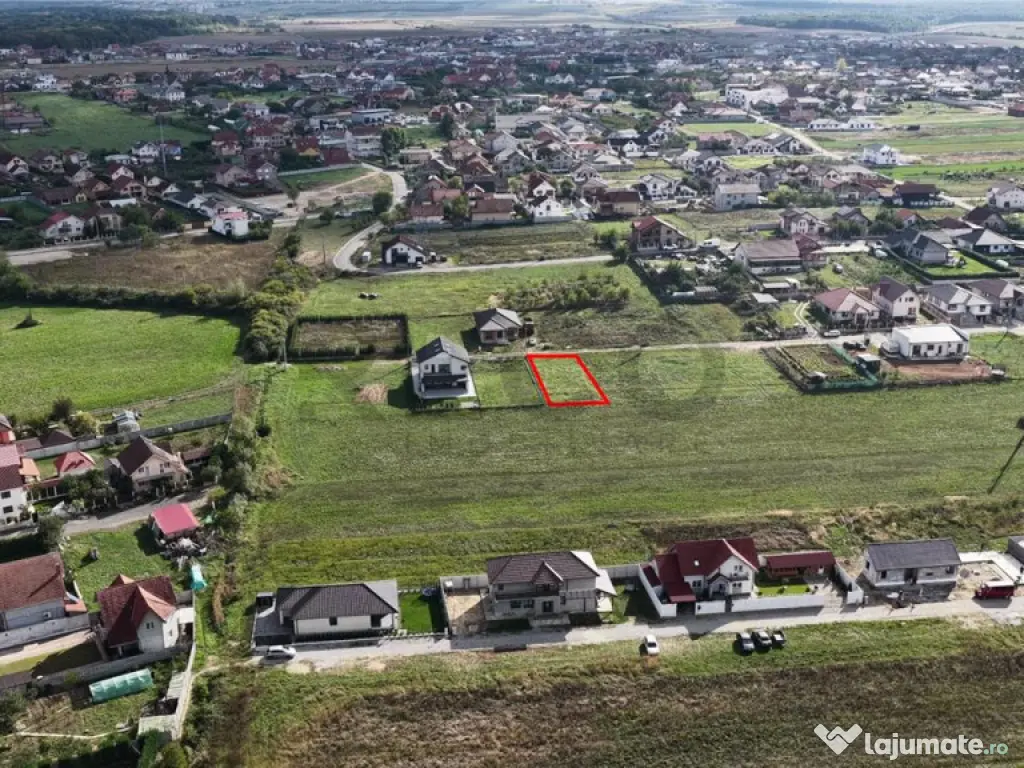 RECO Teren intravilan Sanmartin 