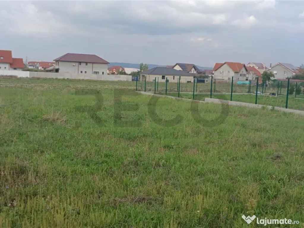 RECO Teren intravilan Sanmartin 