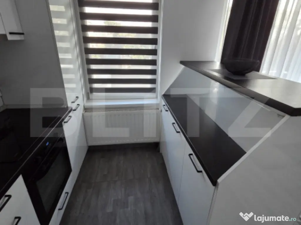 Apartament cu 3 cam, 78 mp, cu 2 bai, 2 balcoane si 2 parcar