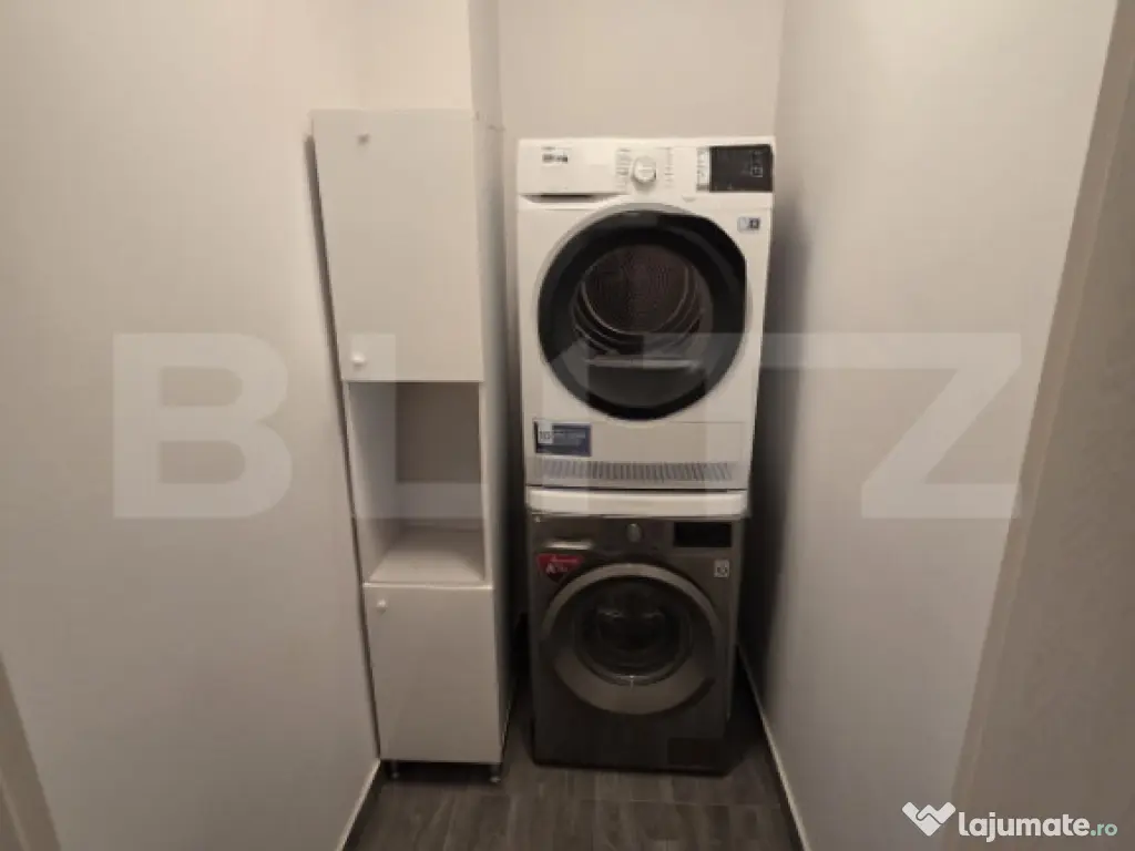Apartament cu 3 cam, 78 mp, cu 2 bai, 2 balcoane si 2 parcar