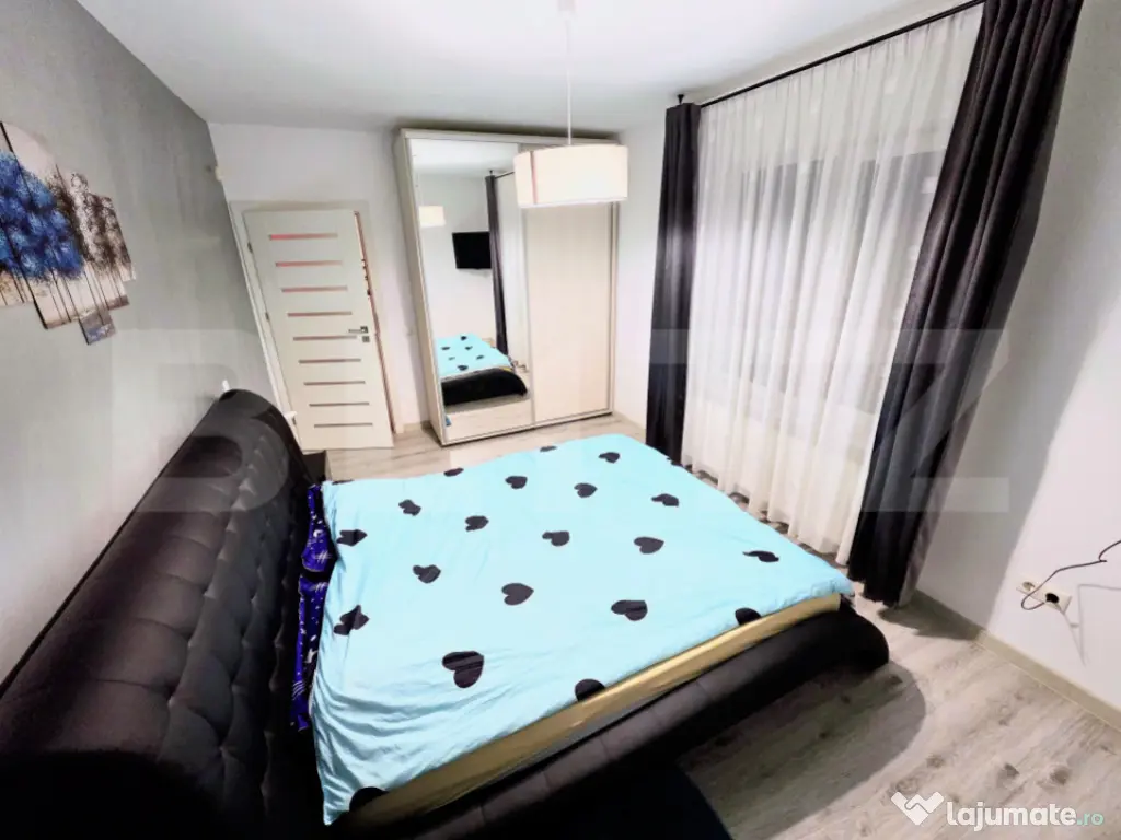 Apartament cu 3 cam, 78 mp, cu 2 bai, 2 balcoane si 2 parcar