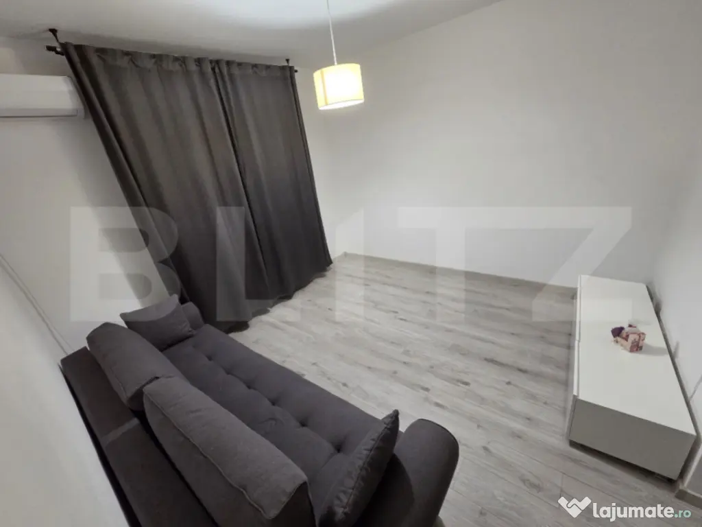 Apartament cu 3 cam, 78 mp, cu 2 bai, 2 balcoane si 2 parcar