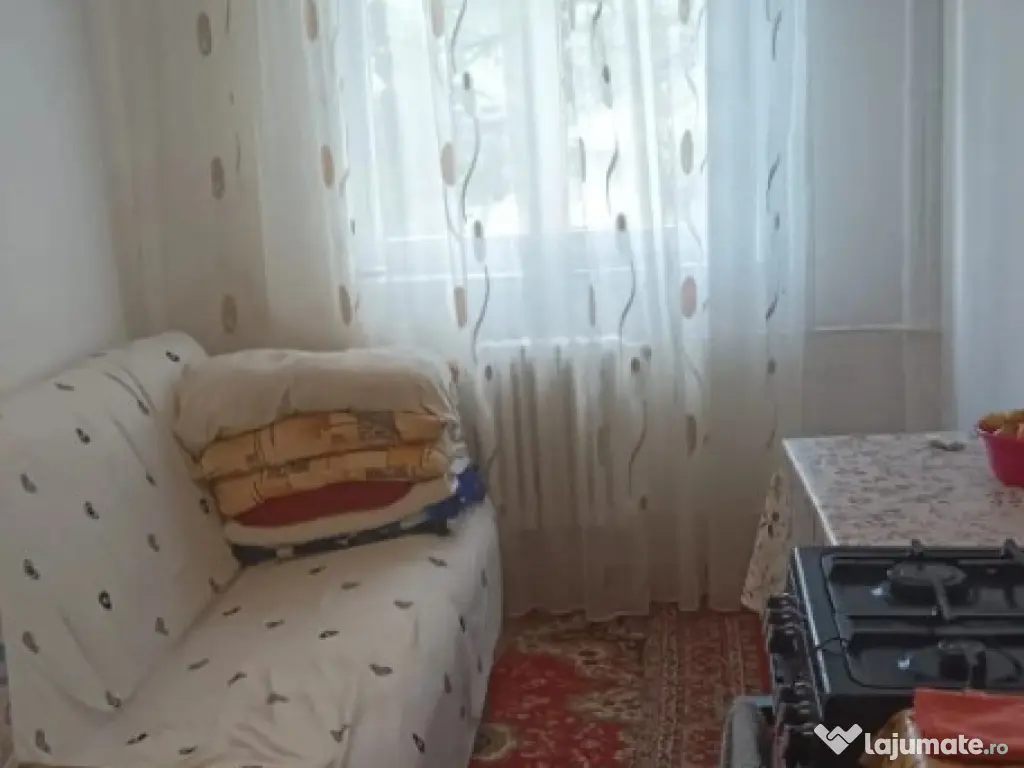 Camera de camin in spate la magazin jambo 