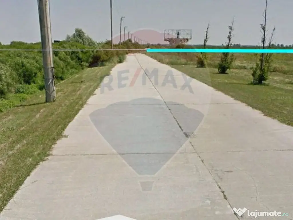 Teren intravilan 4 ha, pentru logistică sau depozitare ?... 