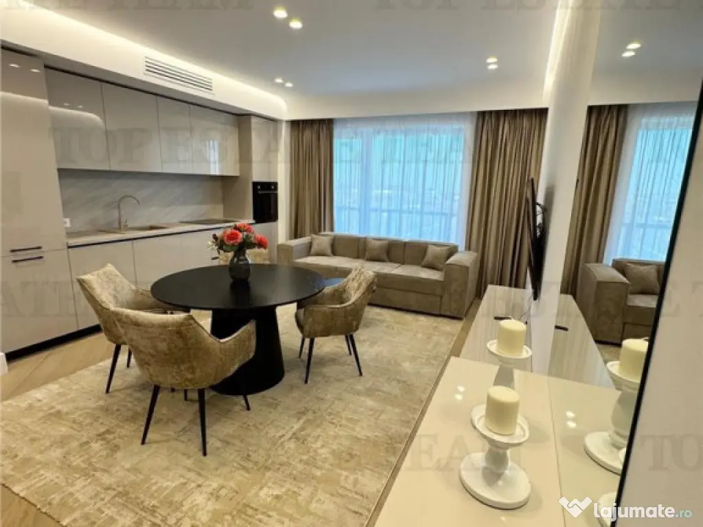 Apartament 3 Camere Cortina 126 cu loc de parcare 