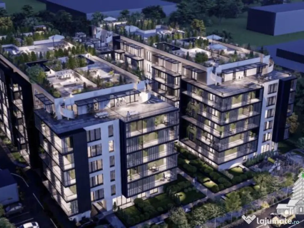 Apartament 3 Camere Cortina 126 cu loc de parcare 