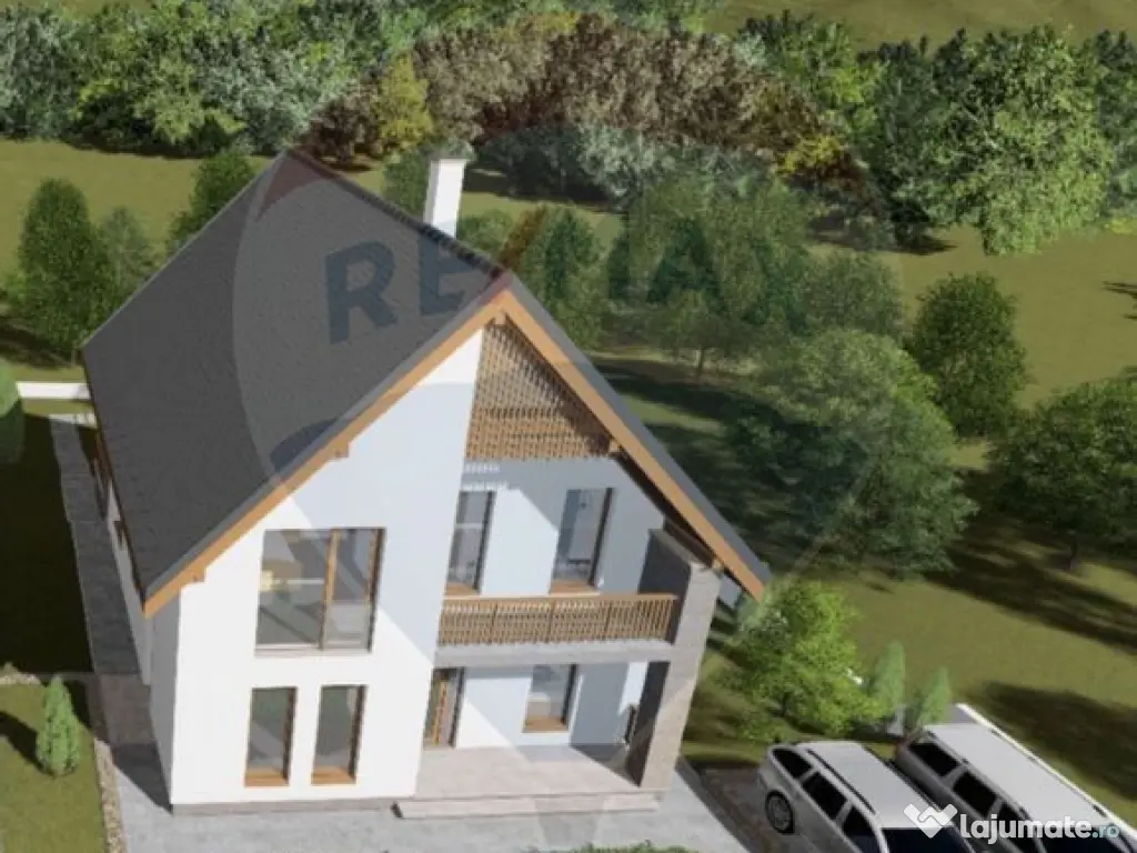 NOU! Casa individuala de vanzare in Salicea! 145 MP, 900 ... 
