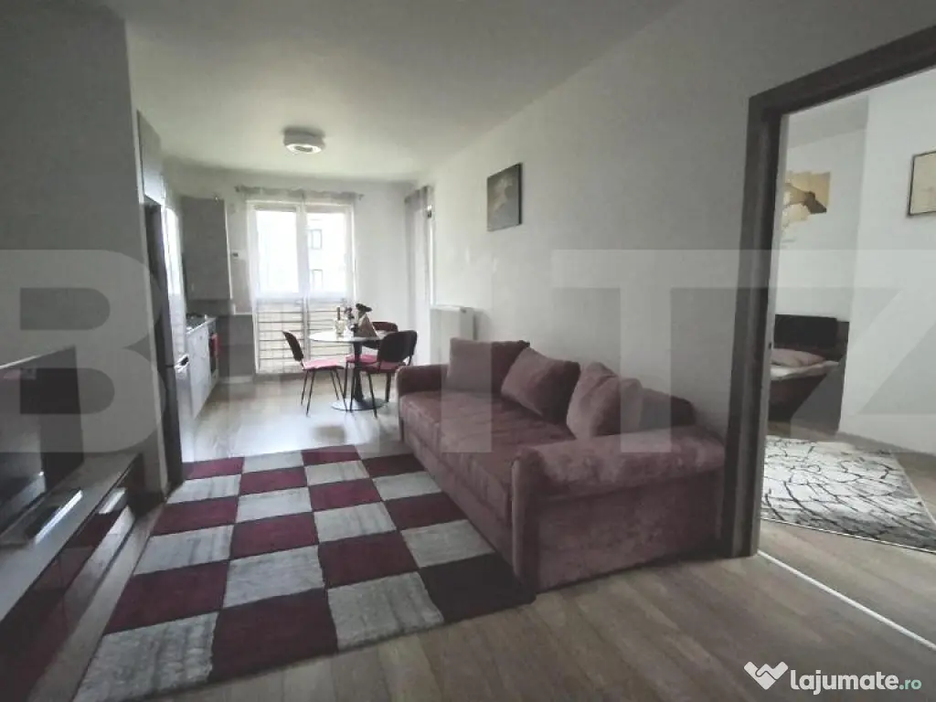 Maurer Residence – apartament 2 camere perfect pentru inve