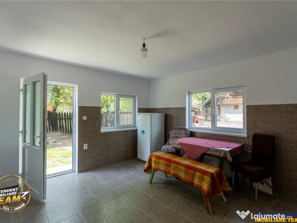 FILM! Casa individuala,cu 4 camere,1.200mp teren,priveliste 