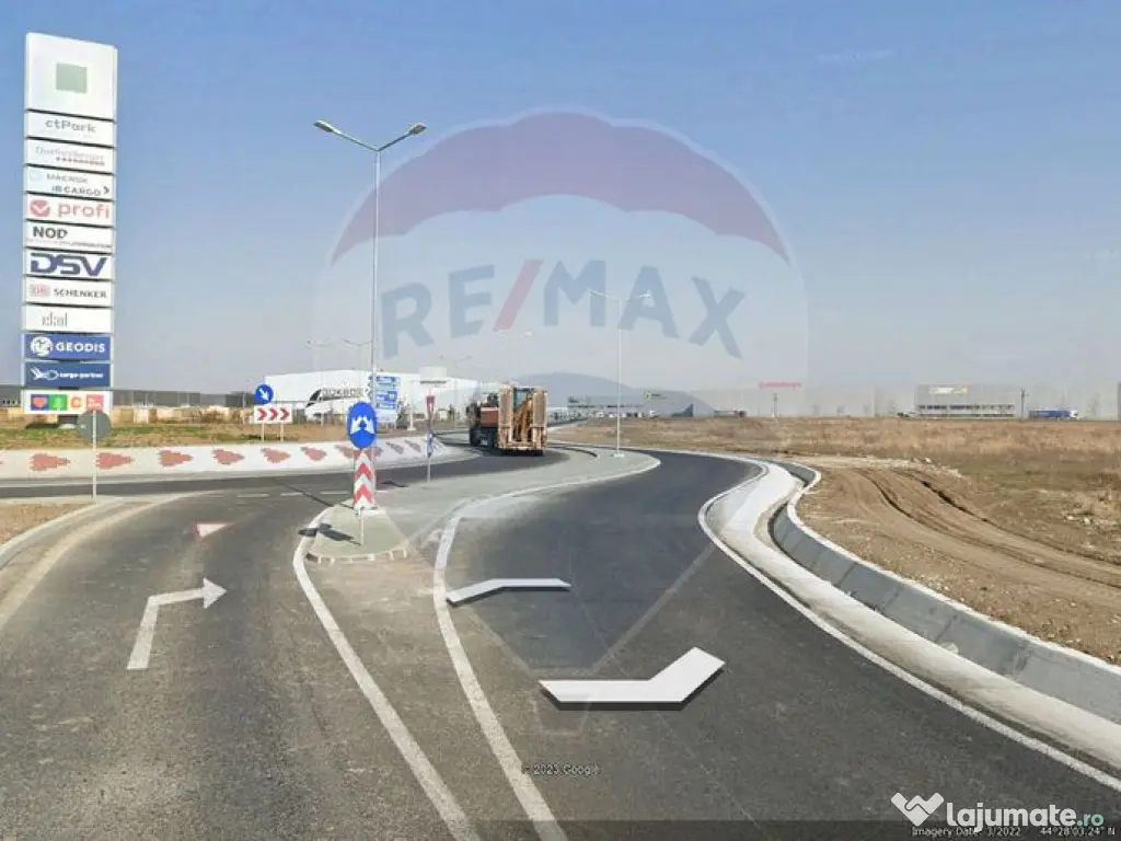 Teren intravilan 93,000mp / Autostrada A1/km 23 