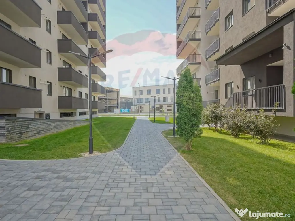 COMISION 0%! 2 CAMERE MOBILAT SI UTILAT COMPLET CU BALCON... 