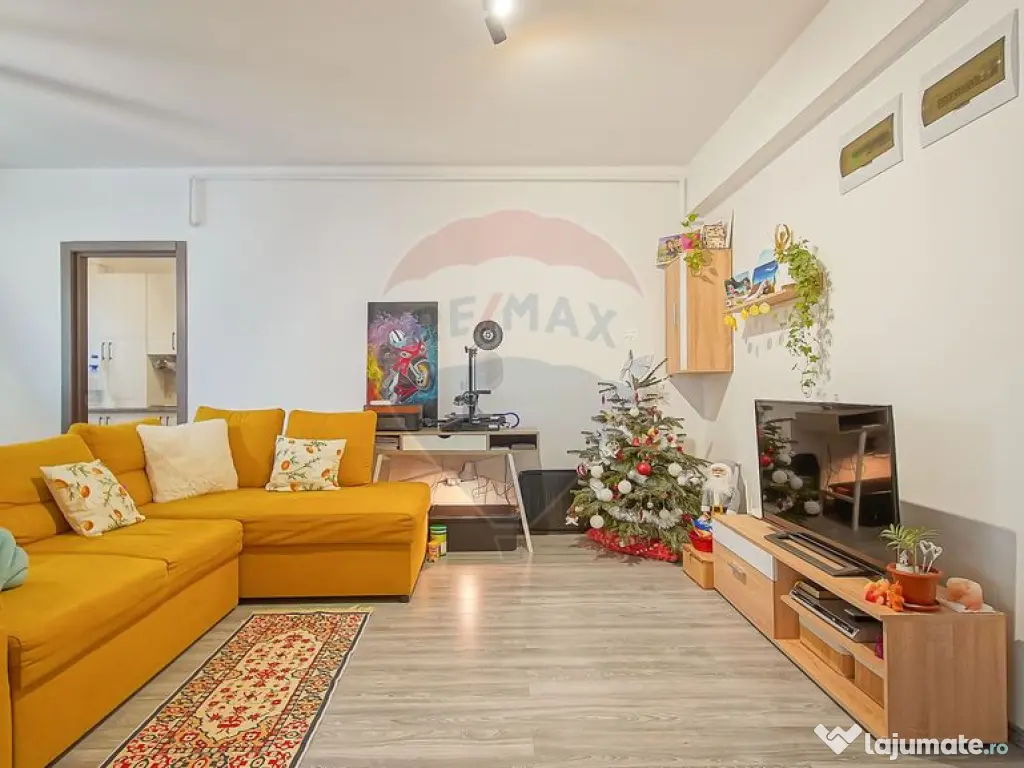 COMISION 0%! 2 CAMERE MOBILAT SI UTILAT COMPLET CU BALCON... 