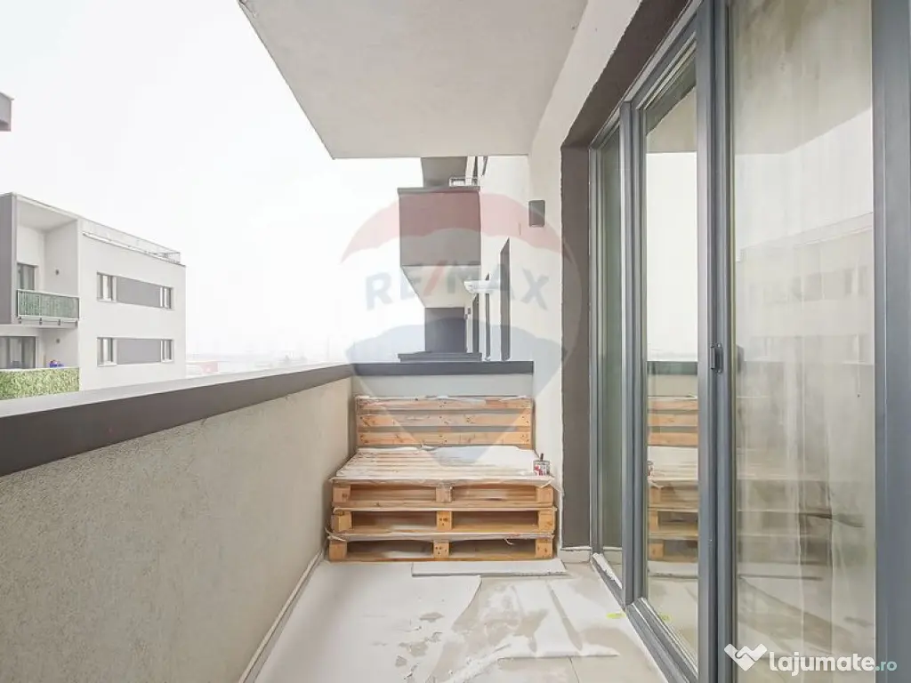 COMISION 0%! 2 CAMERE MOBILAT SI UTILAT COMPLET CU BALCON... 