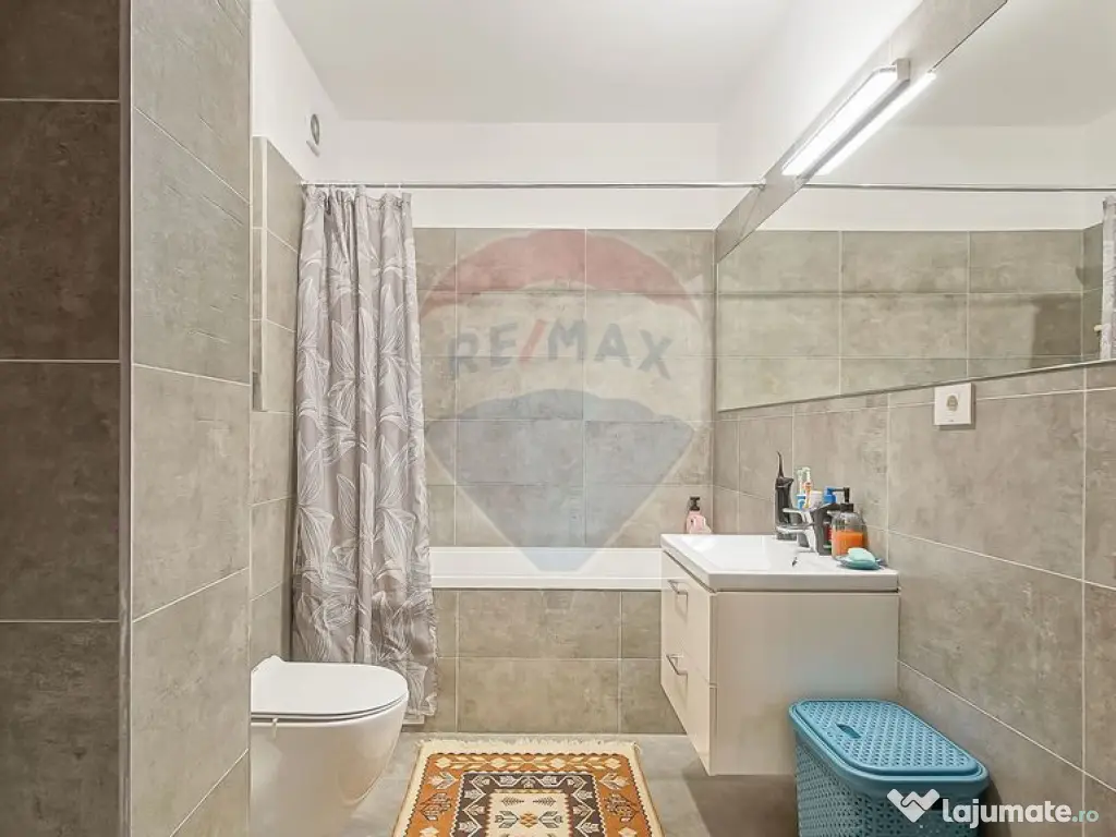 COMISION 0%! 2 CAMERE MOBILAT SI UTILAT COMPLET CU BALCON... 