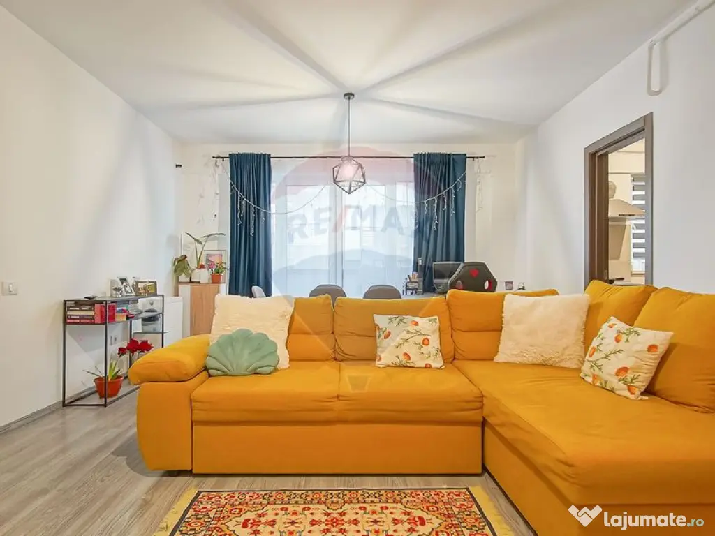 COMISION 0%! 2 CAMERE MOBILAT SI UTILAT COMPLET CU BALCON... 