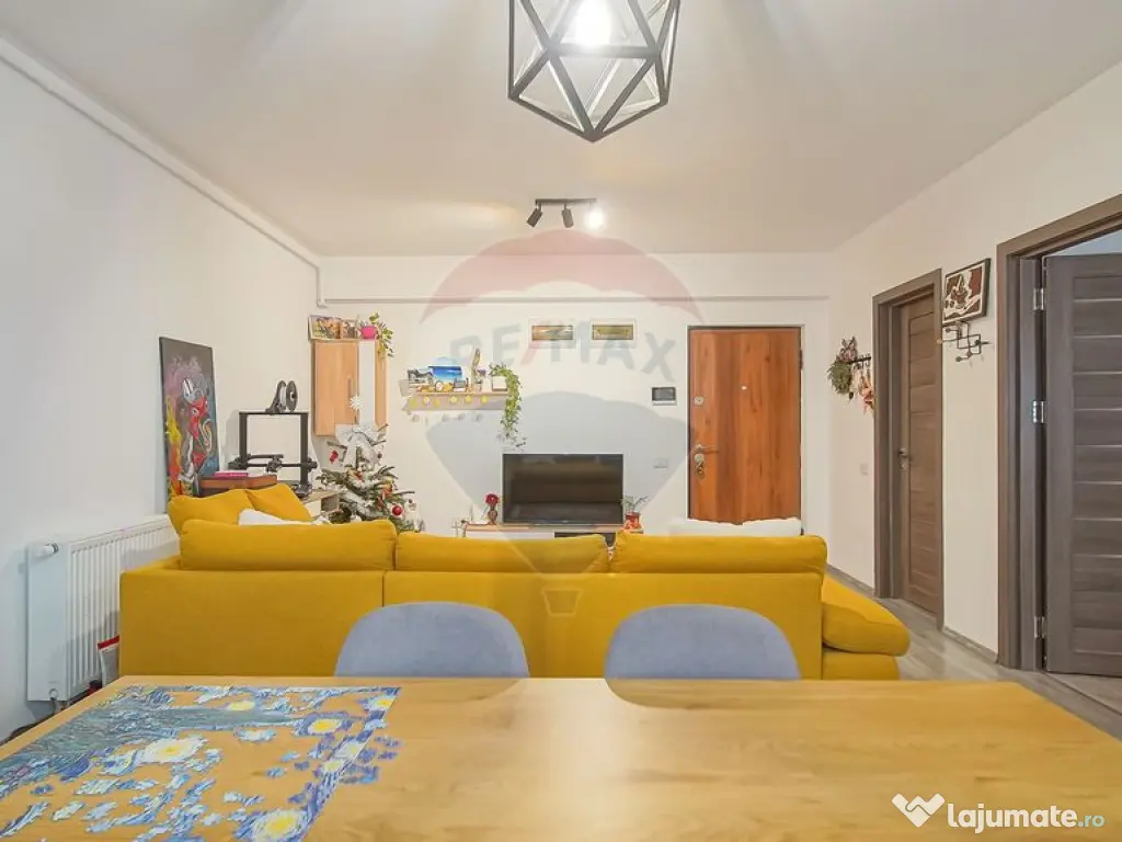 COMISION 0%! 2 CAMERE MOBILAT SI UTILAT COMPLET CU BALCON... 