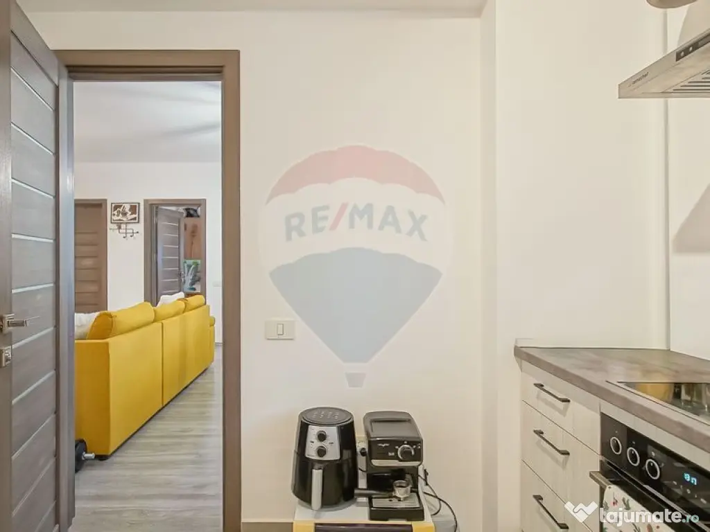 COMISION 0%! 2 CAMERE MOBILAT SI UTILAT COMPLET CU BALCON... 