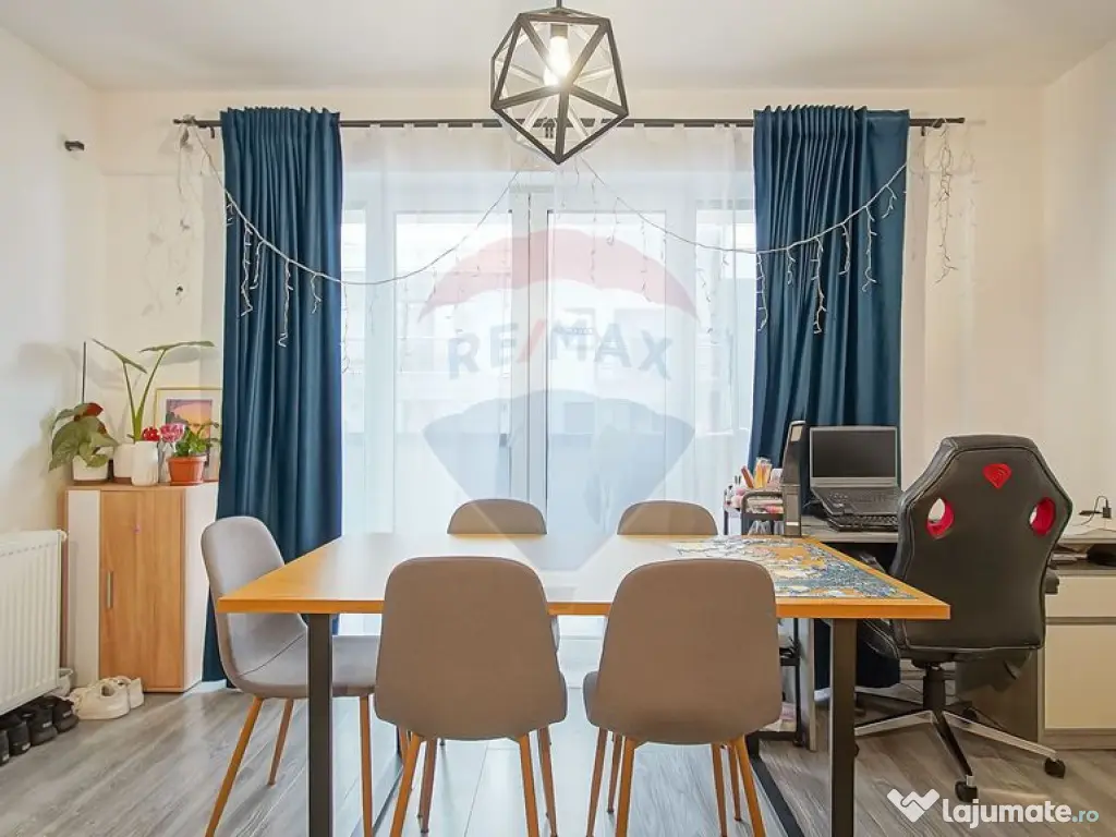 COMISION 0%! 2 CAMERE MOBILAT SI UTILAT COMPLET CU BALCON... 