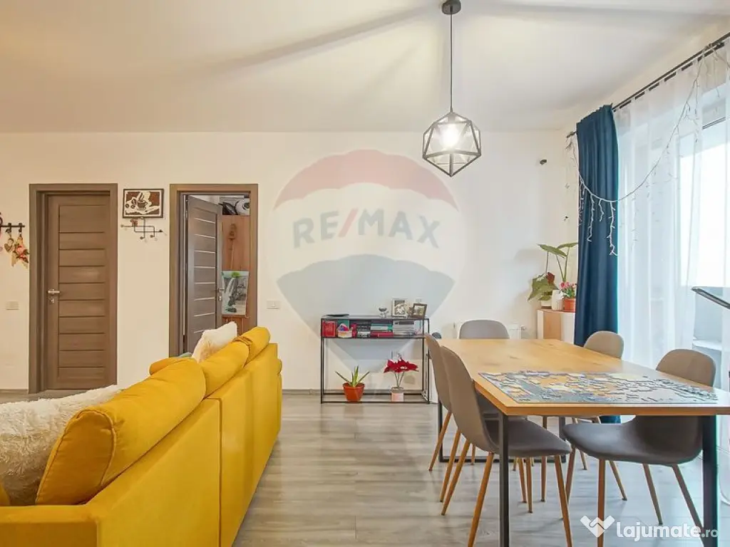 COMISION 0%! 2 CAMERE MOBILAT SI UTILAT COMPLET CU BALCON... 