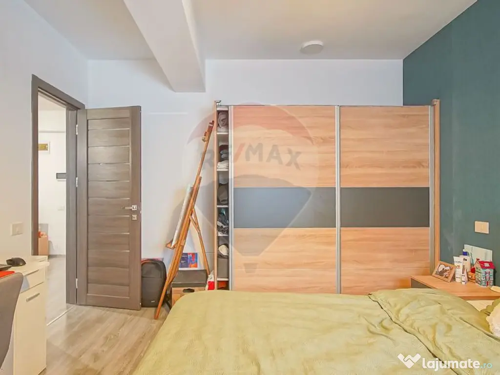 COMISION 0%! 2 CAMERE MOBILAT SI UTILAT COMPLET CU BALCON... 