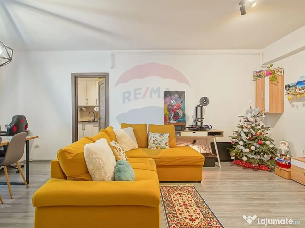 COMISION 0%! 2 CAMERE MOBILAT SI UTILAT COMPLET CU BALCON... 