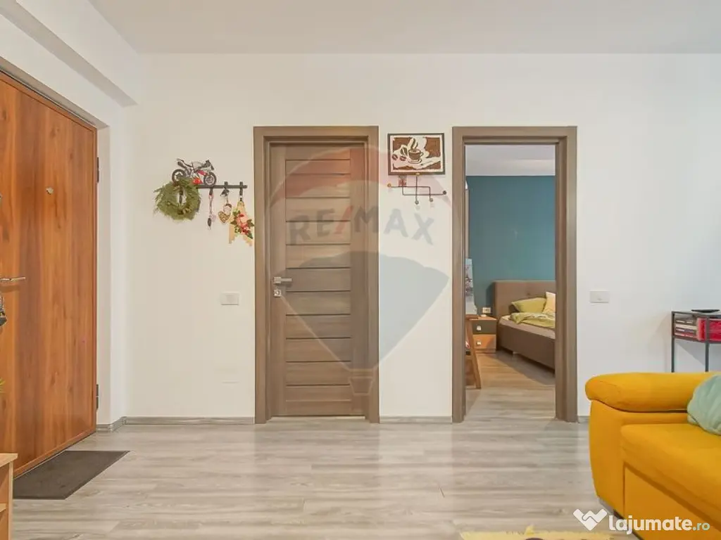 COMISION 0%! 2 CAMERE MOBILAT SI UTILAT COMPLET CU BALCON...