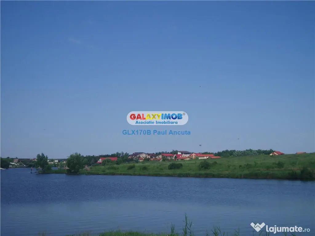 Teren Lac Corbeanca 13000 mp zona Centrala 