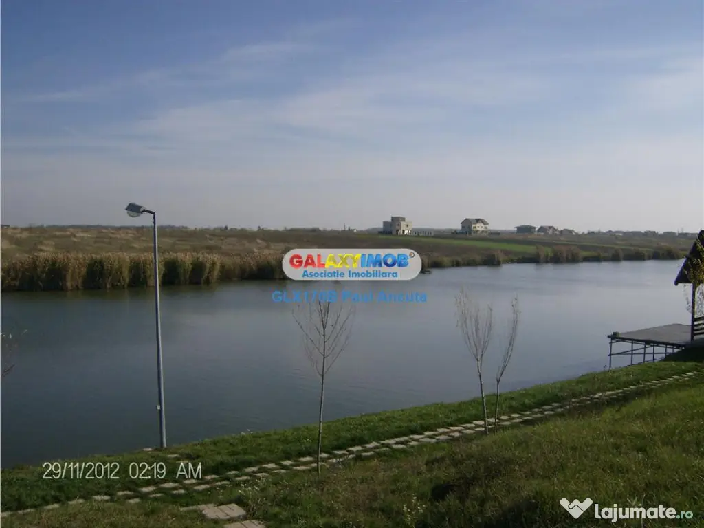 Teren Lac Corbeanca 13000 mp zona Centrala 