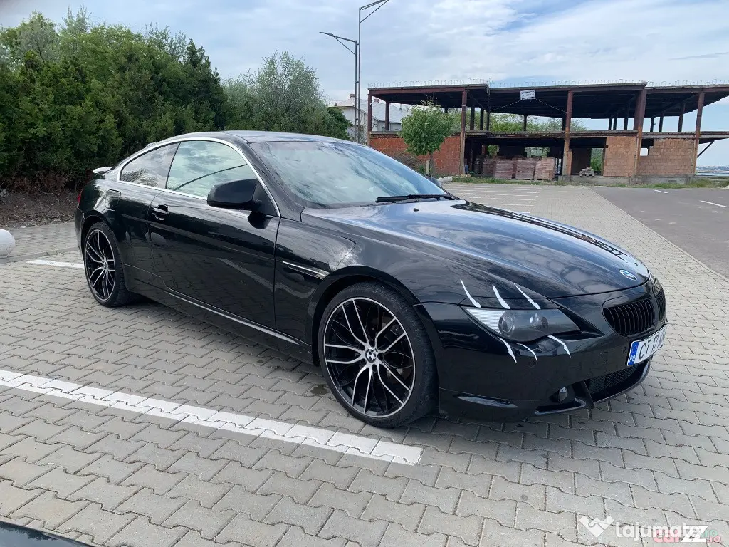 BMW Seria 6 E63 Coupe – 2007 | N52 | SMG | CarPlay | PDC