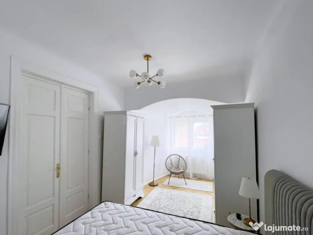 2 Camere, Premium, Amzei, Centrala Proprie, Parcare, 5 min M