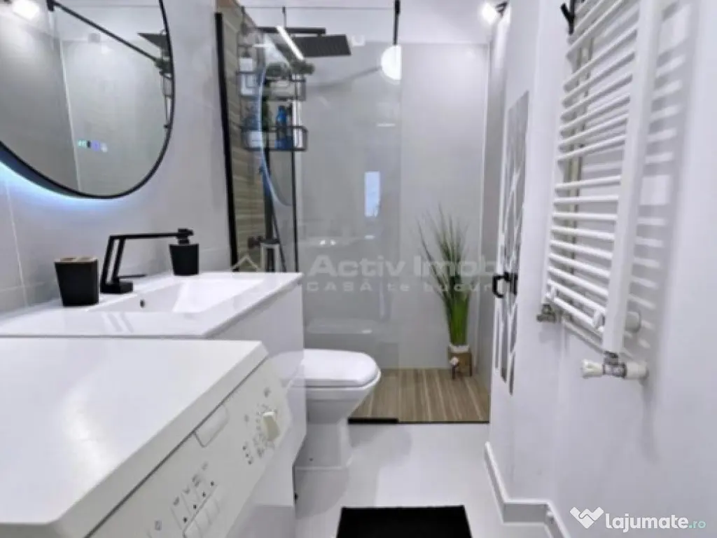 2 Camere, Premium, Amzei, Centrala Proprie, Parcare, 5 min M