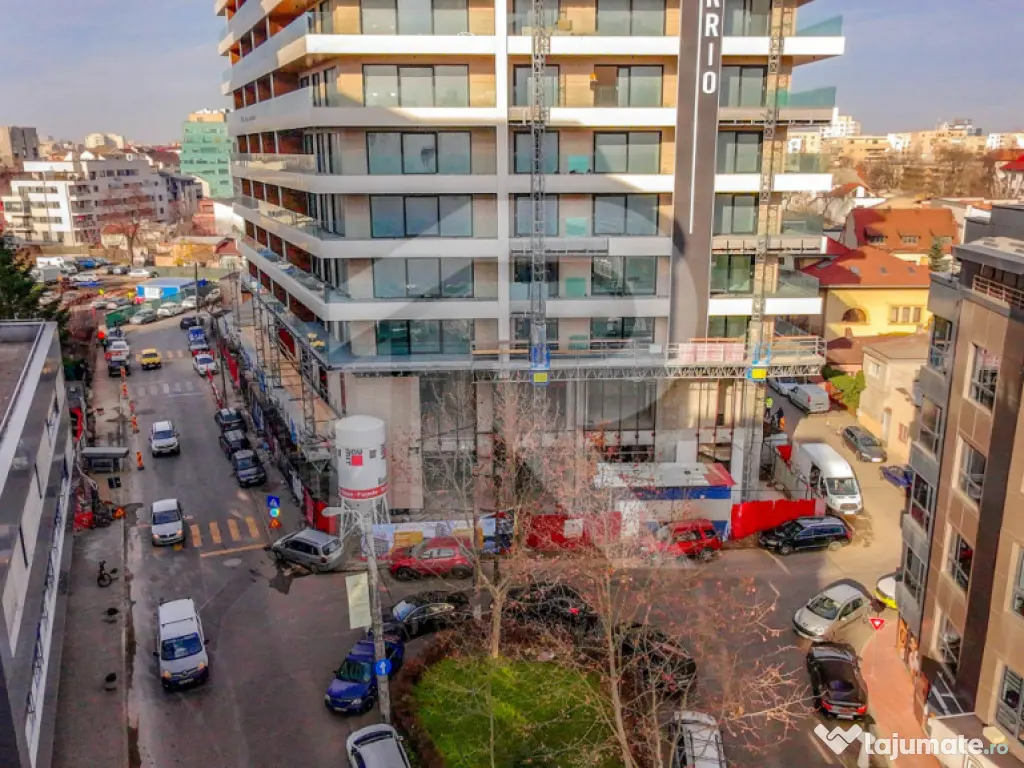 Spatii comerciale | 182-463 mp | Subsol | Barrio Residence U