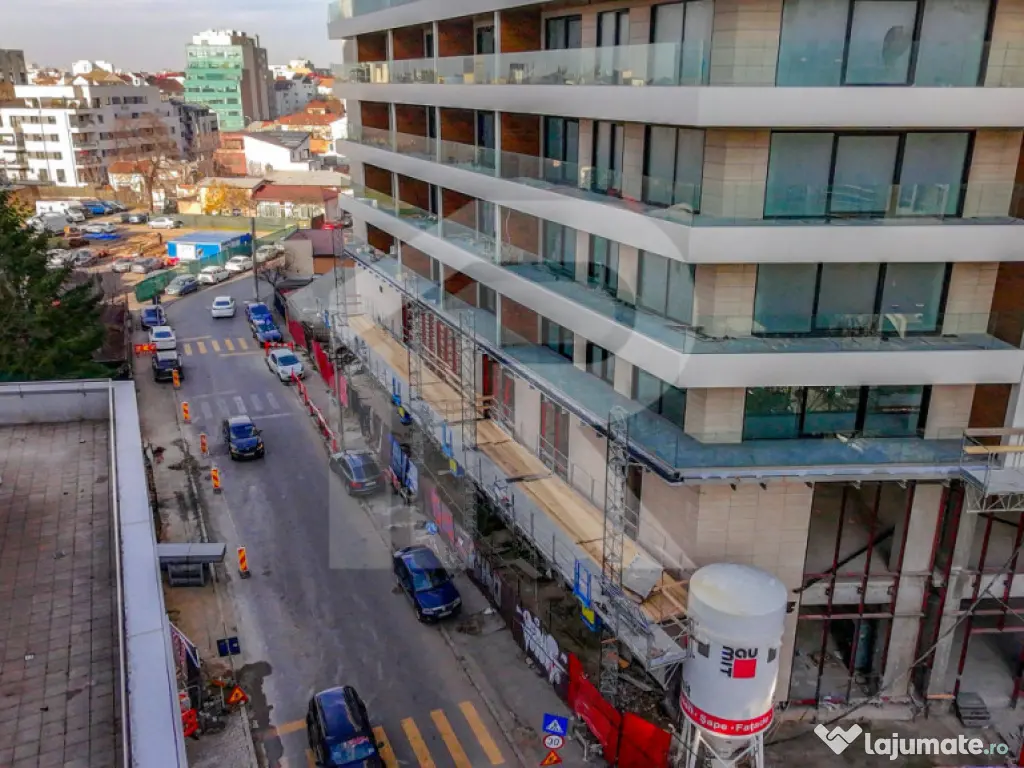 Spatii comerciale | 182-463 mp | Subsol | Barrio Residence U