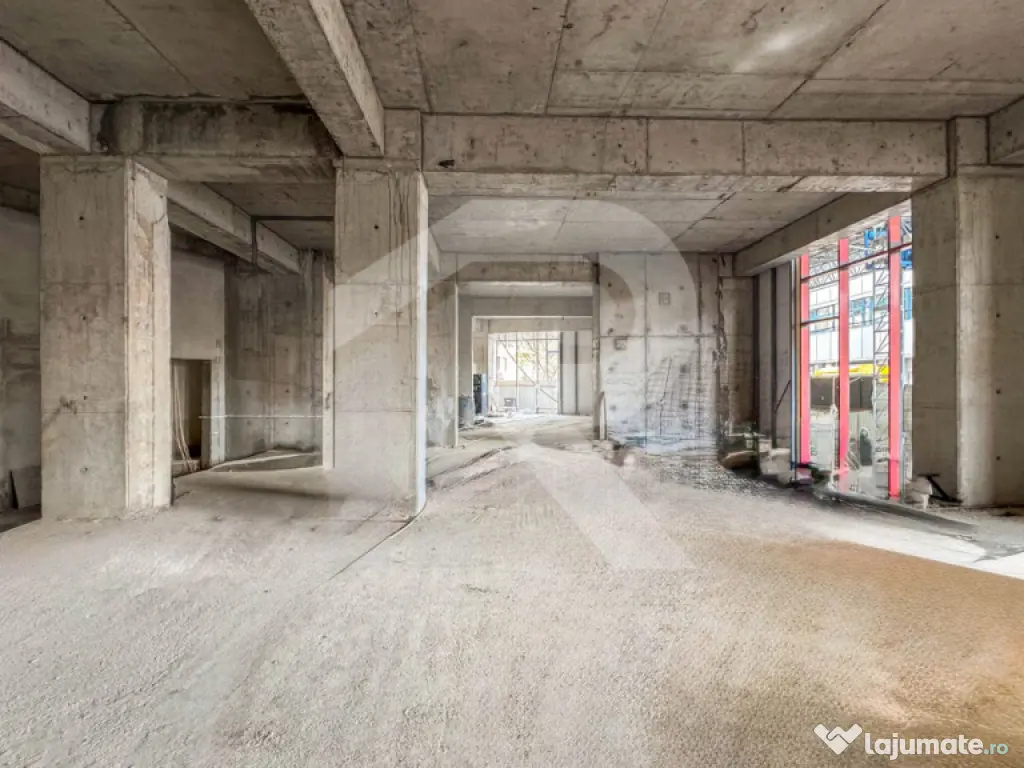 Spatii comerciale | 182-463 mp | Subsol | Barrio Residence U