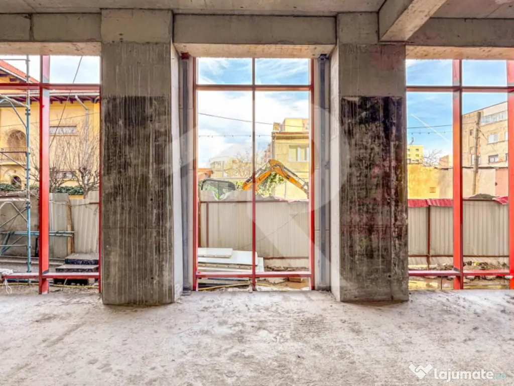 Spatii comerciale | 182-463 mp | Subsol | Barrio Residence U