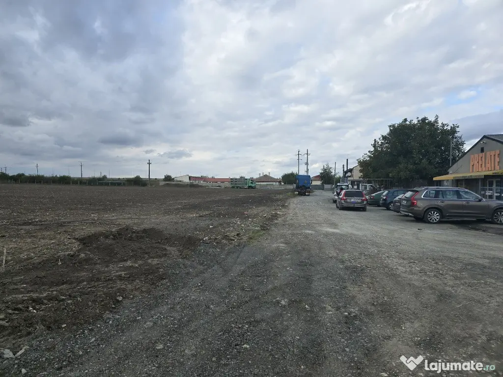 Teren de vanzare in Ovidiu