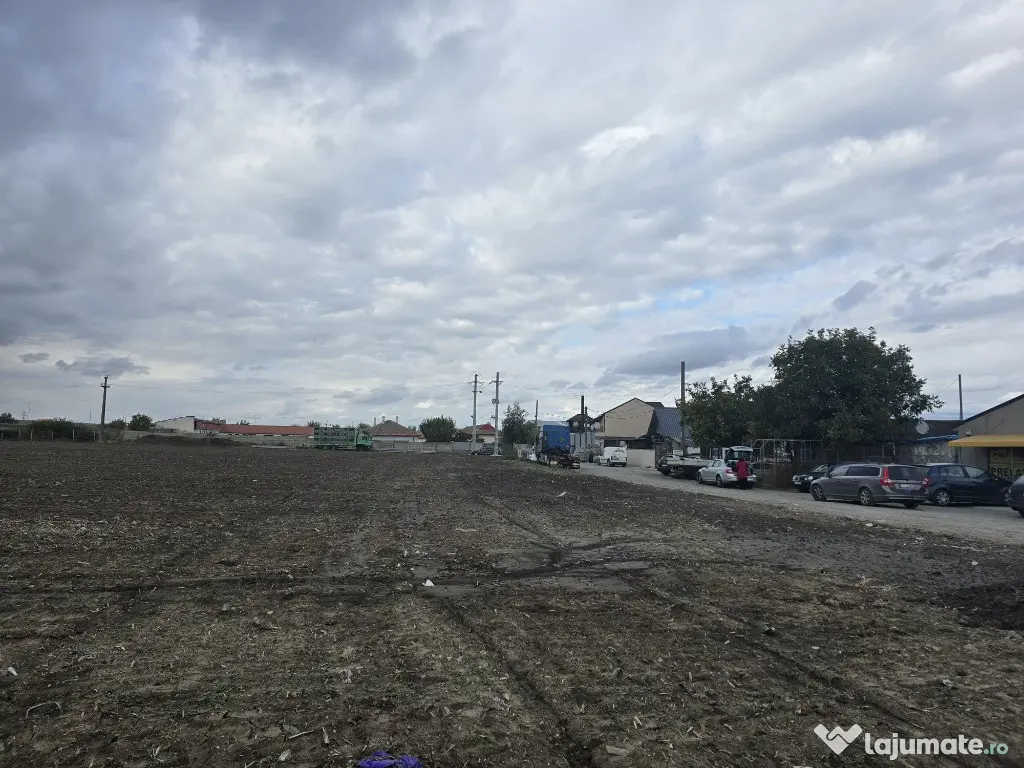 Teren de vanzare in Ovidiu