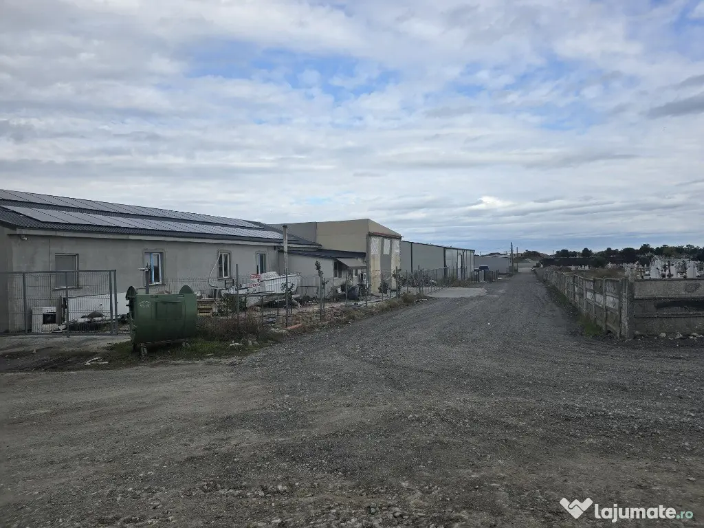 Teren de vanzare in Ovidiu