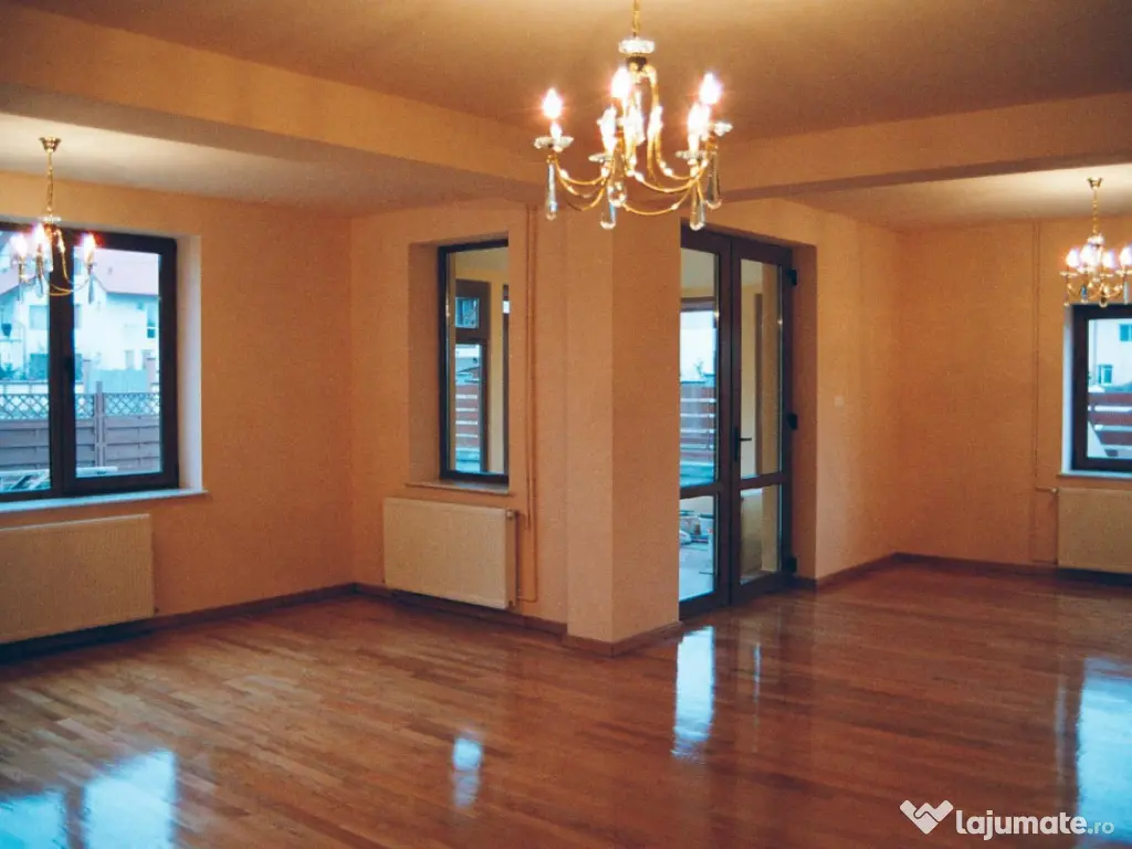 Vilă premium 5 camere Pipera – Jolie Ville,Curte 270 