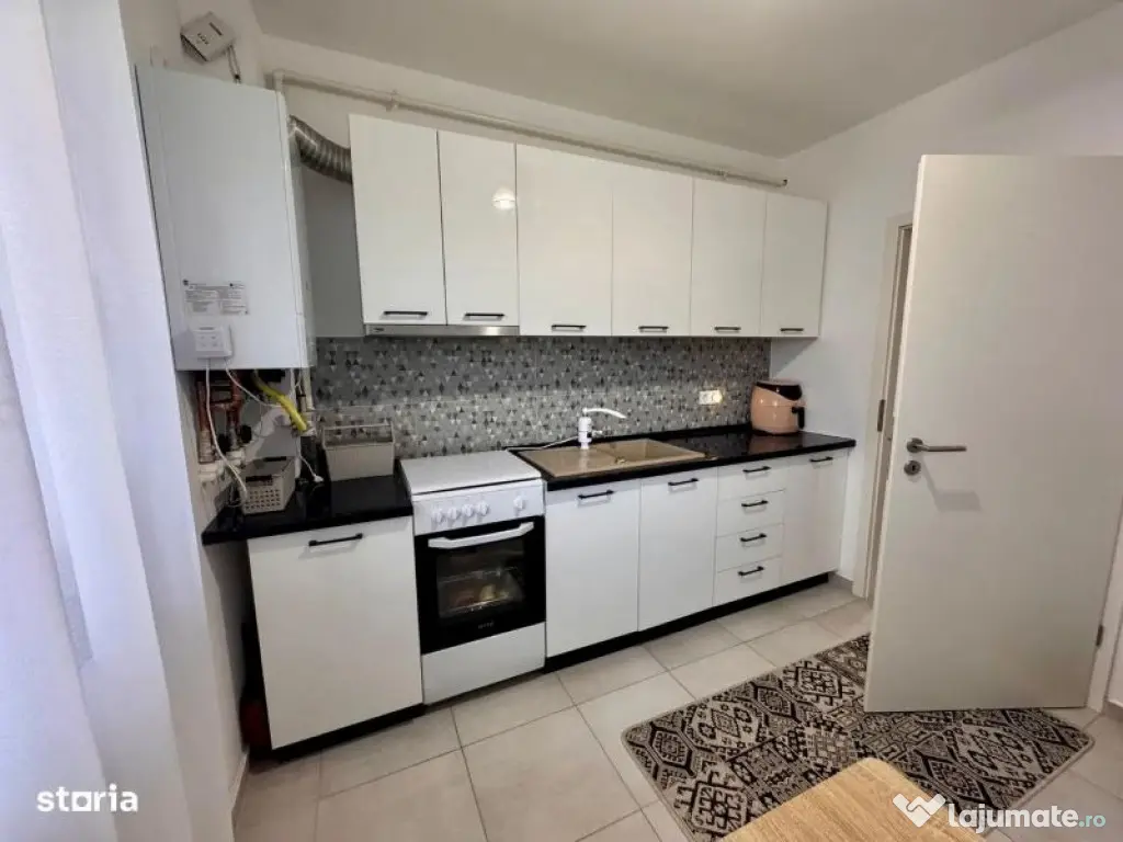 Apartament 2 camere | Etaj 1 | mobilat & utilat | lângă mall Sânpetru 