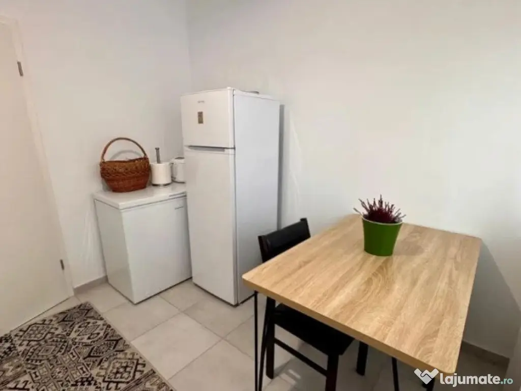 Apartament 2 camere | Etaj 1 | mobilat & utilat | lângă mall Sânpetru 