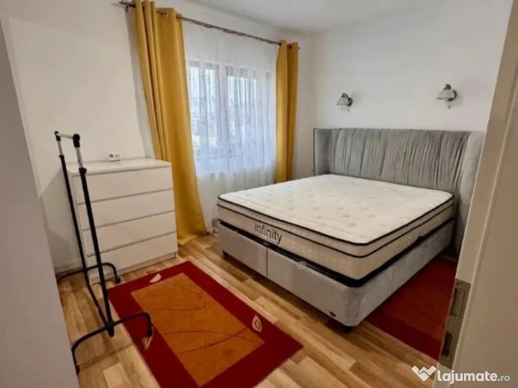 Apartament 2 camere | Etaj 1 | mobilat & utilat | lângă mall Sânpetru 