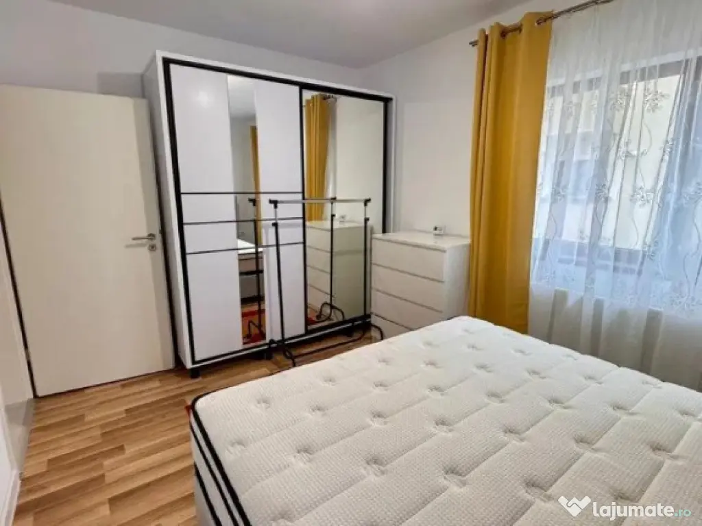 Apartament 2 camere | Etaj 1 | mobilat & utilat | lângă mall Sânpetru 