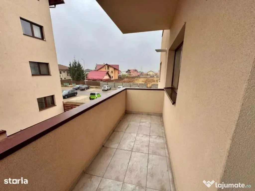 Apartament 2 camere | Etaj 1 | mobilat & utilat | lângă mall Sânpetru 