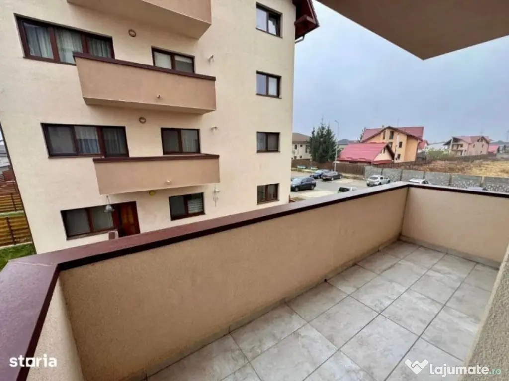 Apartament 2 camere | Etaj 1 | mobilat & utilat | lângă mall Sânpetru 