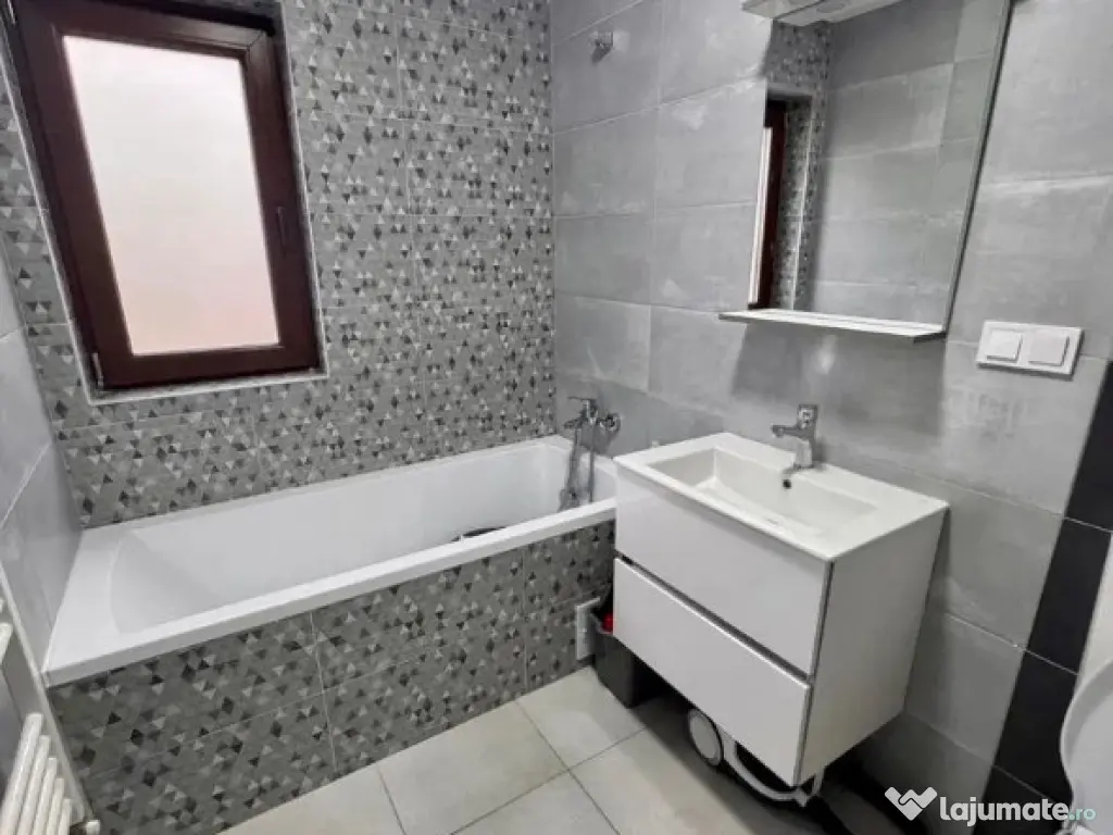 Apartament 2 camere | Etaj 1 | mobilat & utilat | lângă mall Sânpetru 