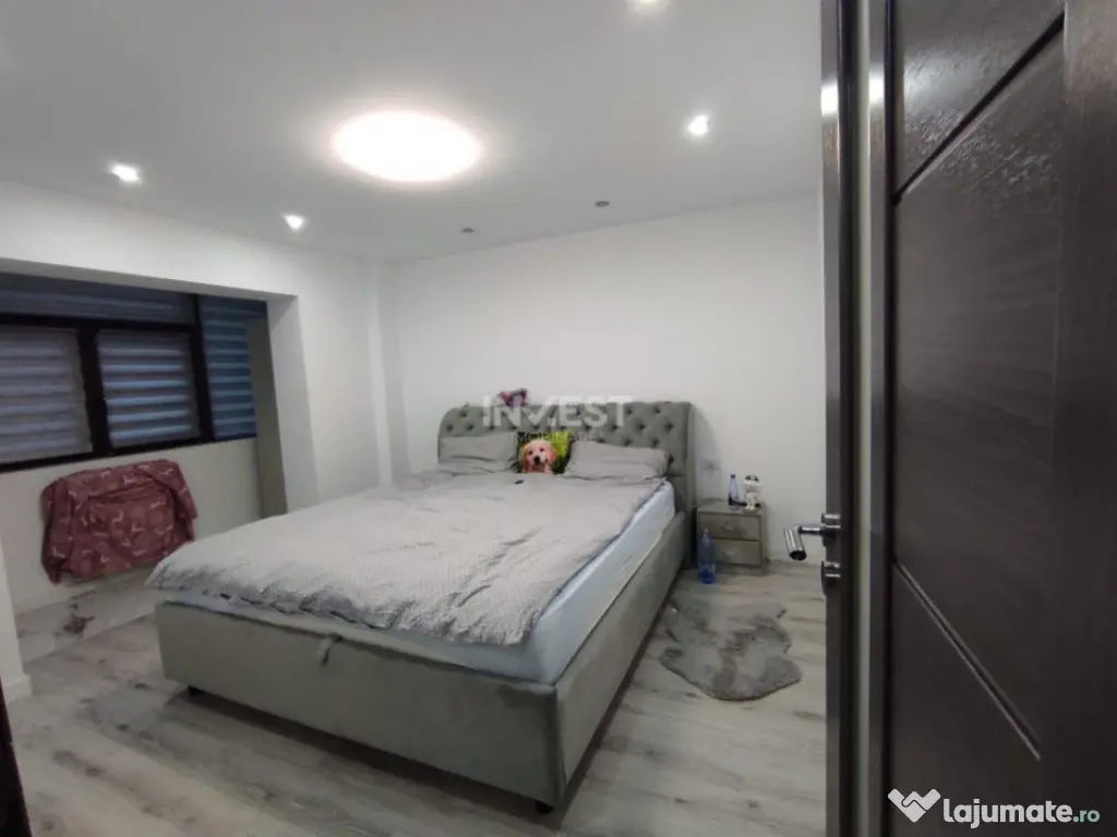 Apartament 3 cam decomandat, renovat,- modern, mobilat Frumo 