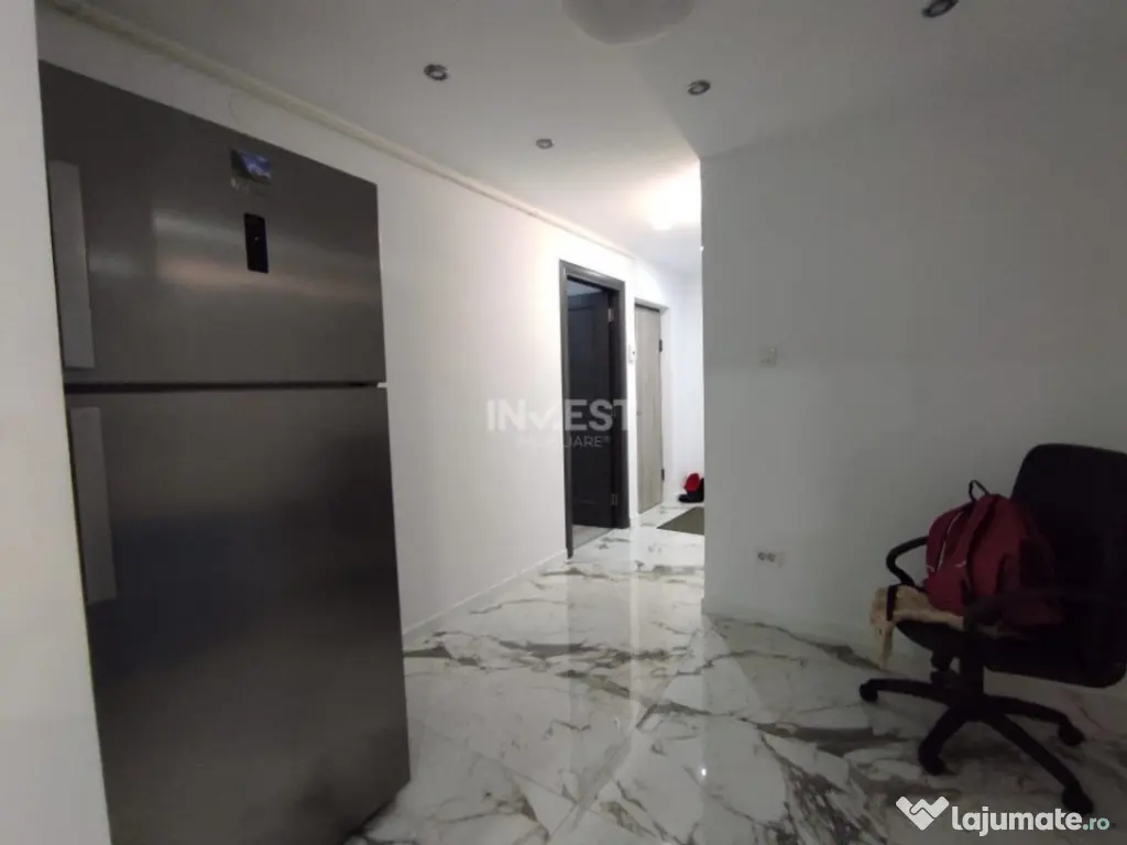 Apartament 3 cam decomandat, renovat,- modern, mobilat Frumo 